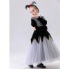 Children's Clown Costumes Girls' Clown Plaid Skirts Masquerade Balls Carnival Parties Costumes YM8771