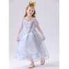 Children's Princess Alice White Queen Dress High-end Cosplay Princess Dress Costume YM8776