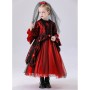 Halloween Children's Vampire Costume Girl Witch Red Ghost Bride Princess Dress Little Girl Cosplay YM8772