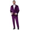 Adult Men's Retro Disco Stage Costumes 1980s Cosplay Costumes and Role-Playing Costumes MS5613