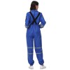 Astronaut Spacesuit Adult Female Blue Astronaut Performance Stage Costume Cosplay Suit MS5620