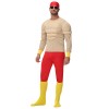 Funny and Cool Muscle Boy Costume Abdominal Muscles Funny Party Cosplay  Muscle Shirt Set MS1816