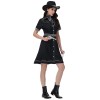 Halloween Ladies Sexy Singer Disco Cowboy Costume Role-Playing Costume Policewoman Cosplay MS1825