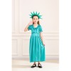 Halloween Statue of Liberty Costumes Mythology ThemedParent Child Costumes Cosplay MS5635
