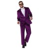 Adult Men's Retro Disco Stage Costumes 1980s Cosplay Costumes and Role-Playing Costumes MS5613