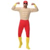 Funny and Cool Muscle Boy Costume Abdominal Muscles Funny Party Cosplay  Muscle Shirt Set MS1816
