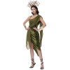 Ancient Egyptian Medusa Greek Goddess Cleopatra Cosplay Roman Performance Costumes MS5629