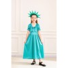 Halloween Statue of Liberty Costumes Mythology ThemedParent Child Costumes Cosplay MS5635