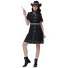 Halloween Ladies Sexy Singer Disco Cowboy Costume Role-Playing Costume Policewoman Cosplay MS1825