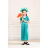 Halloween Statue of Liberty Costumes Mythology ThemedParent Child Costumes Cosplay MS5635