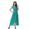Halloween Statue of Liberty Costumes Mythology ThemedParent Child Costumes Cosplay MS5635