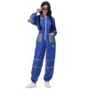 Astronaut Spacesuit Adult Female Blue Astronaut Performance Stage Costume Cosplay Suit MS5620