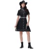 Halloween Ladies Sexy Singer Disco Cowboy Costume Role-Playing Costume Policewoman Cosplay MS1825