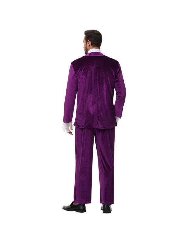 Adult Men's Retro Disco Stage Costumes 1980s Cosplay Costumes and Role-Playing Costumes MS5613