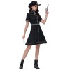 Halloween Ladies Sexy Singer Disco Cowboy Costume Role-Playing Costume Policewoman Cosplay MS1825