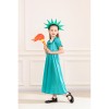 Halloween Statue of Liberty Costumes Mythology ThemedParent Child Costumes Cosplay MS5635
