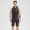 Sexy Shiny Men's Suit Vest Jackets Sporty and Casual Men's Leather Hooded Vests N837