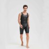 Men's Sexy Charming Matte Leather Vest Shiny Leather Sleeveless T-shirt Tight Fitting Costume N836