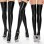Patent Leather Long Socks Sexy Over The Knee Thigh Leather Socks Sex Underwear Adult Socks XX6715