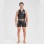 Sexy Men Vest Nightclub Stage Costume Men's Sexy Lingerie Black Patent Leather Vest and Shorts N843