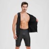 Sexy Shiny Men's Suit Vest Jackets Sporty and Casual Men's Leather Hooded Vests N837