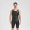Men's Sexy Charming Matte Leather Vest Shiny Leather Sleeveless T-shirt Tight Fitting Costume N836