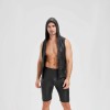 Sexy Shiny Men's Suit Vest Jackets Sporty and Casual Men's Leather Hooded Vests N837