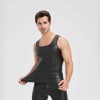 Men's Sexy Charming Matte Leather Vest Shiny Leather Sleeveless T-shirt Tight Fitting Costume N836