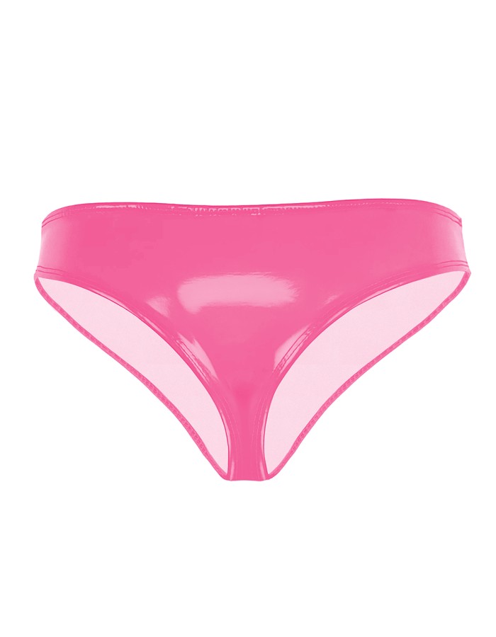 Latex Briefs Ammonia Low Waisted Sexy Narrow Crotch Shiny Patent Leather Briefs XX6507