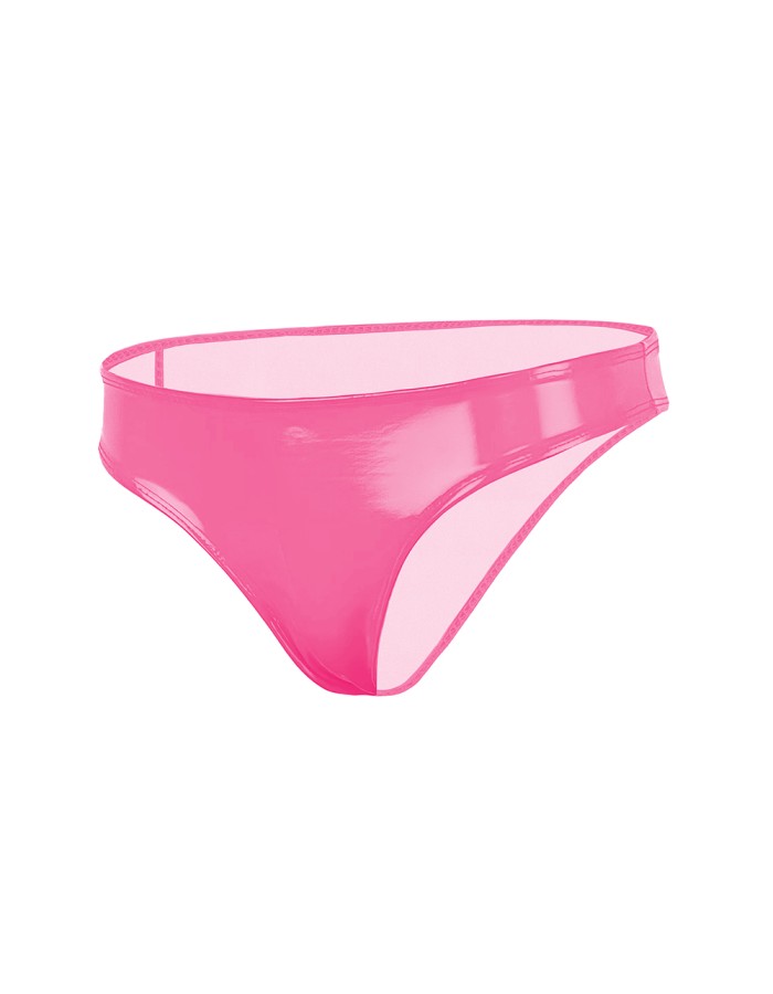 Latex Briefs Ammonia Low Waisted Sexy Narrow Crotch Shiny Patent Leather Briefs XX6507