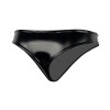 Latex Briefs Ammonia Low Waisted Sexy Narrow Crotch Shiny Patent Leather Briefs XX6507