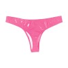 Latex Briefs Ammonia Low Waisted Sexy Narrow Crotch Shiny Patent Leather Briefs XX6507