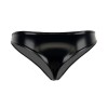 Latex Briefs Ammonia Low Waisted Sexy Narrow Crotch Shiny Patent Leather Briefs XX6507