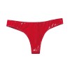 Latex Briefs Ammonia Low Waisted Sexy Narrow Crotch Shiny Patent Leather Briefs XX6507