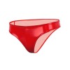 Latex Briefs Ammonia Low Waisted Sexy Narrow Crotch Shiny Patent Leather Briefs XX6507