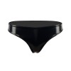 Latex Briefs Ammonia Low Waisted Sexy Narrow Crotch Shiny Patent Leather Briefs XX6507