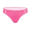 Latex Briefs Ammonia Low Waisted Sexy Narrow Crotch Shiny Patent Leather Briefs XX6507