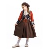 Medieval Retro Country Style Beer Suit Set For Boys and Girls Cosplay Western Cowboys YM0946