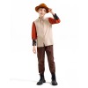 Medieval Retro Country Style Beer Suit Set For Boys and Girls Cosplay Western Cowboys YM0946