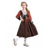 Medieval Retro Country Style Beer Suit Set For Boys and Girls Cosplay Western Cowboys YM0946