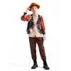 Medieval Retro Country Style Beer Suit Set For Boys and Girls Cosplay Western Cowboys YM0946