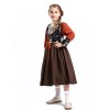 Medieval Retro Country Style Beer Suit Set For Boys and Girls Cosplay Western Cowboys YM0946