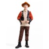 Medieval Retro Country Style Beer Suit Set For Boys and Girls Cosplay Western Cowboys YM0946