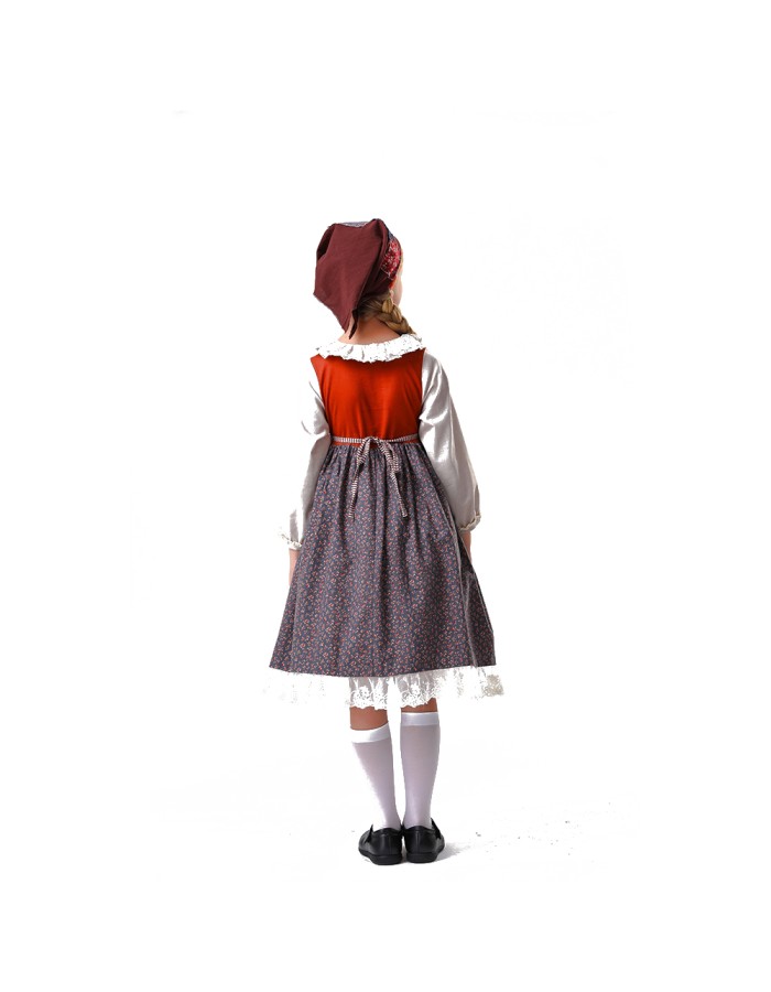 Children's Day Manor Costume Girl Garden Farm Maid Costumes Maid Dresses YM5841