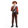 Medieval Retro Country Style Beer Suit Set For Boys and Girls Cosplay Western Cowboys YM0946