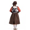 Medieval Retro Country Style Beer Suit Set For Boys and Girls Cosplay Western Cowboys YM0946