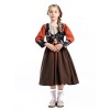 Medieval Retro Country Style Beer Suit Set For Boys and Girls Cosplay Western Cowboys YM0946