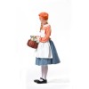 Halloween Children's Role Playing Maid Costume Rural Life Cosplay Children's Girl Maid Costume YM5842