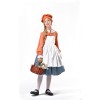 Halloween Children's Role Playing Maid Costume Rural Life Cosplay Children's Girl Maid Costume YM5842