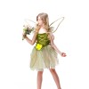 On Children's Day, Girl in a Princess Puffy Dress Performed a Forest Flower Fairy Dress With Wings YM8785